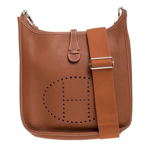 clemence Hermes leather